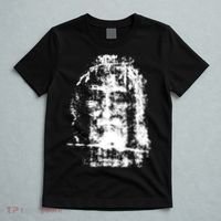 Sketch Of Jesus Face Portrait T-Shirt thumb 5