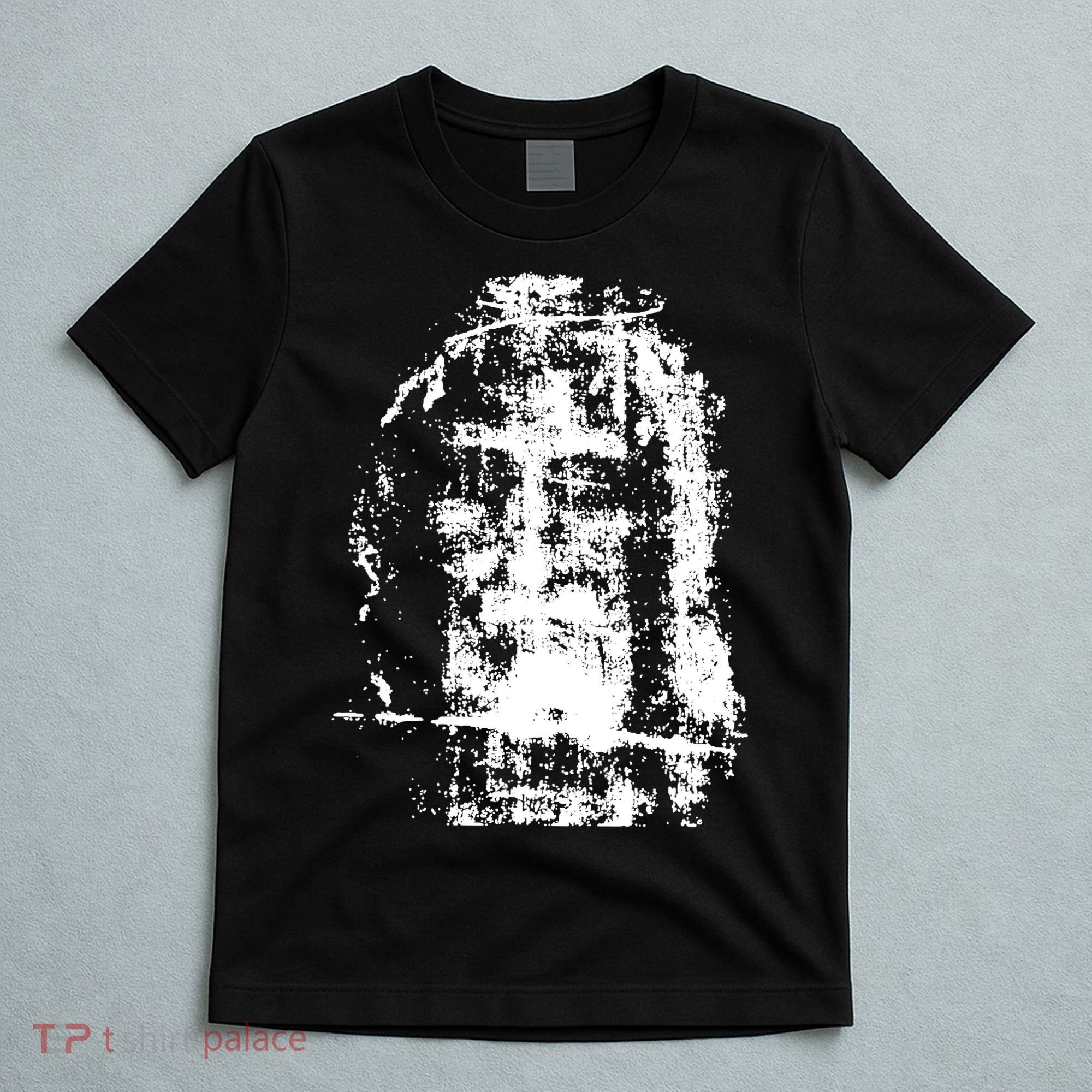 Sketch Of Jesus Face Portrait T-Shirt