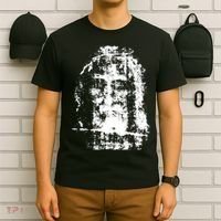 Sketch Of Jesus Face Portrait T-Shirt thumb 6