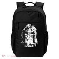 Sketch Of Jesus Face Portrait Backpack thumb 0