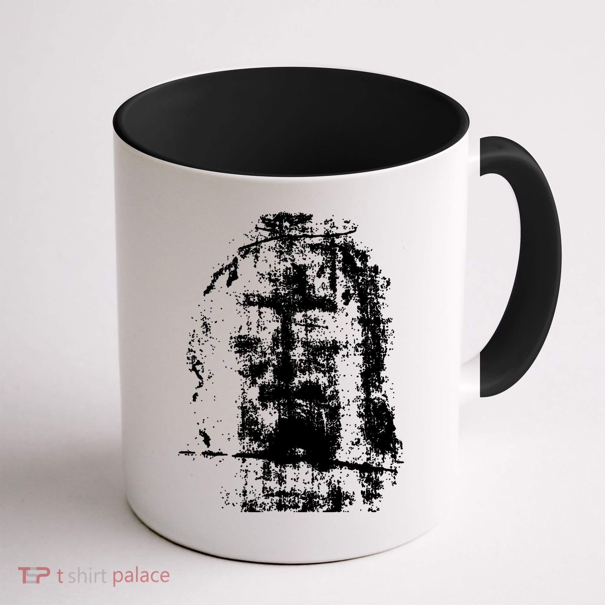 Sketch Of Jesus Face Portrait Coffee Mug