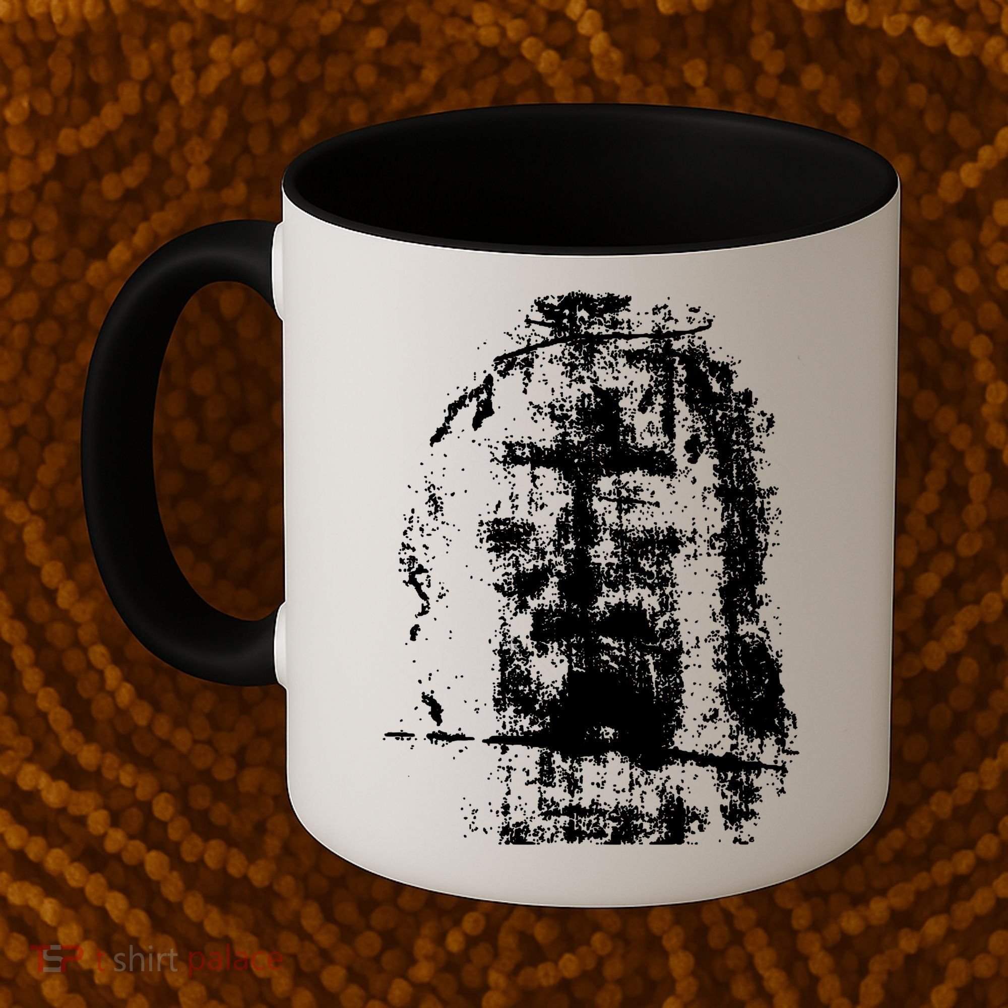 Sketch Of Jesus Face Portrait Coffee Mug