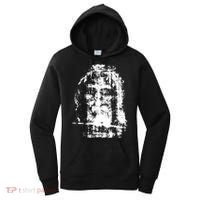 Sketch Of Jesus Face Portrait Women's Hoodie thumb 0