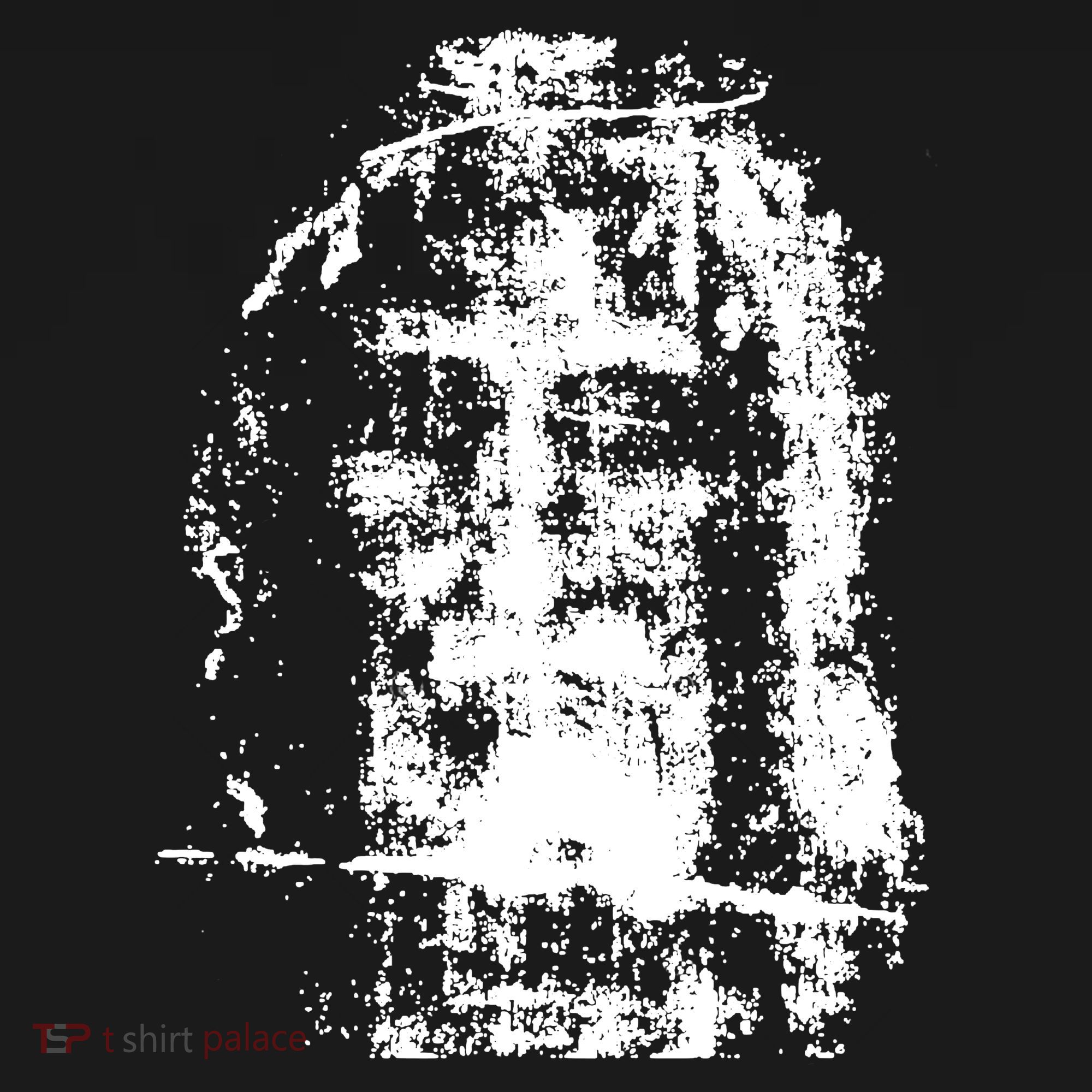 Sketch Of Jesus Face Portrait Mousepad