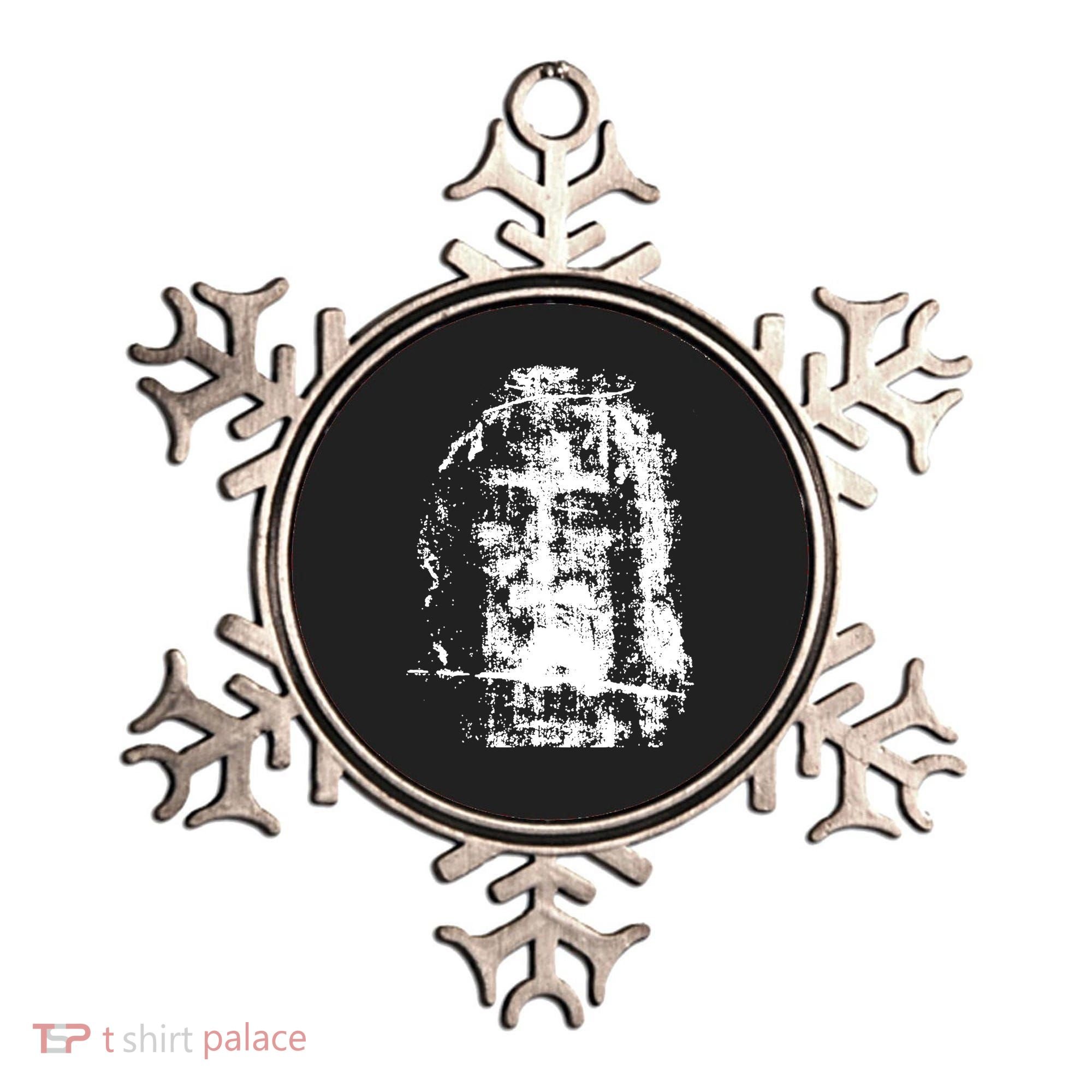 Sketch Of Jesus Face Portrait Ornament