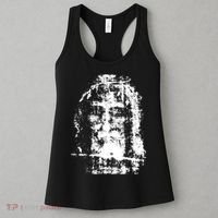Sketch Of Jesus Face Portrait Women's Tank Top thumb 3