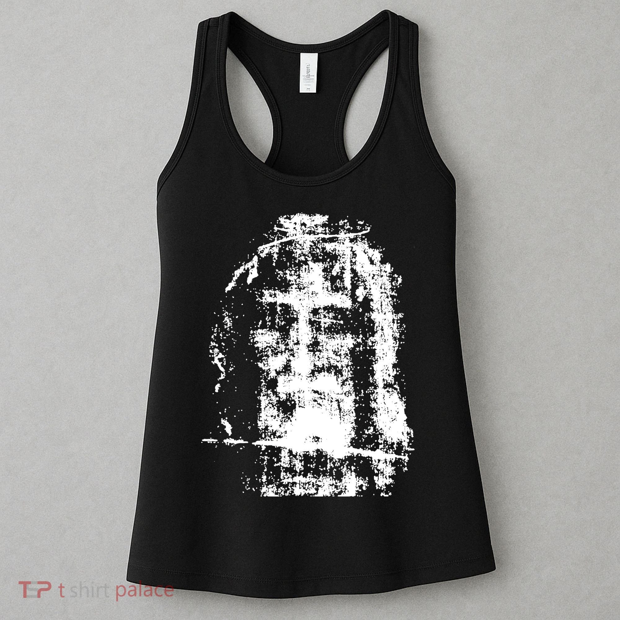 Sketch Of Jesus Face Portrait Women's Tank Top