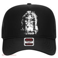 Sketch Of Jesus Face Portrait Hat thumb 0