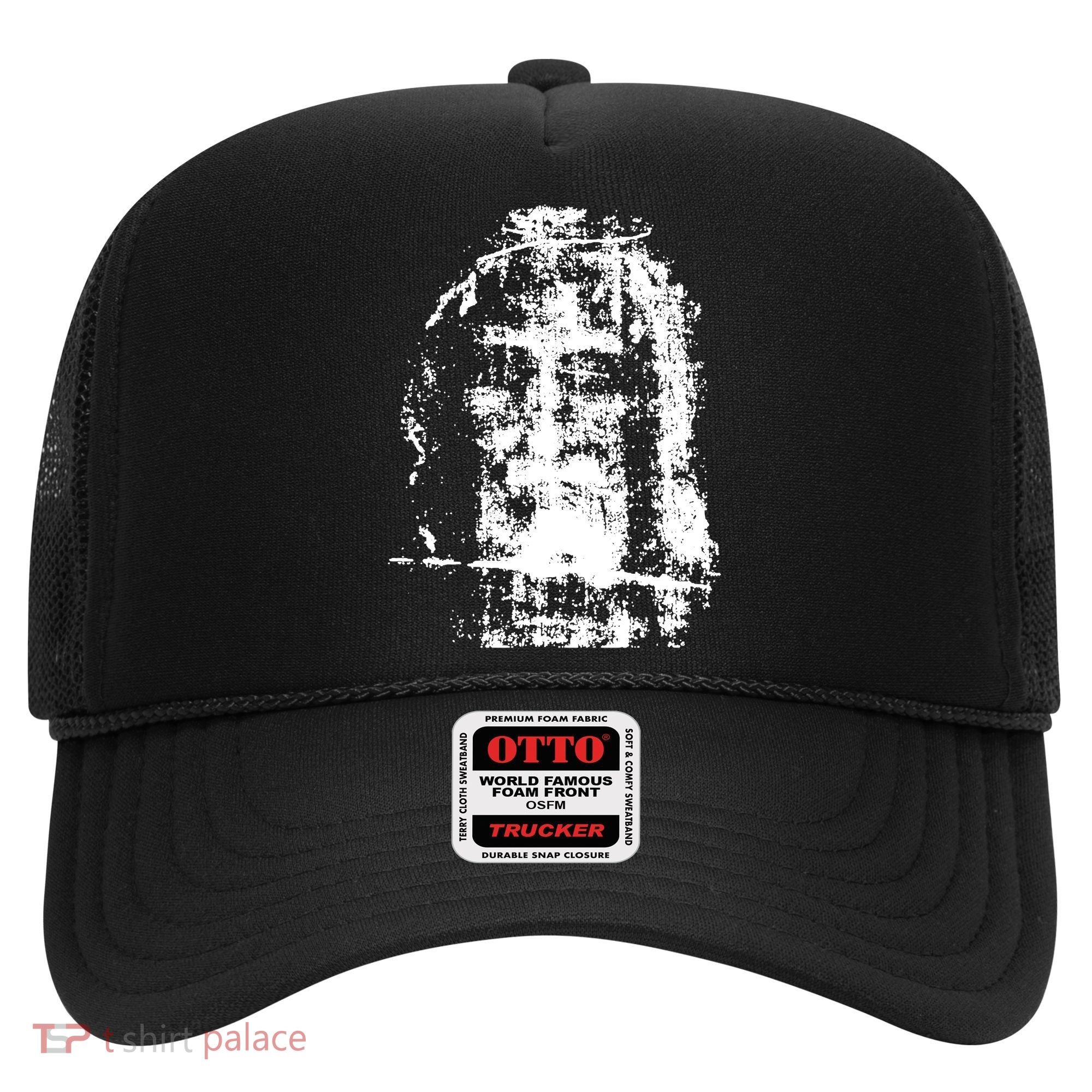 Sketch Of Jesus Face Portrait Hat