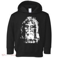 Sketch Of Jesus Face Portrait Toddler Hoodie thumb 0