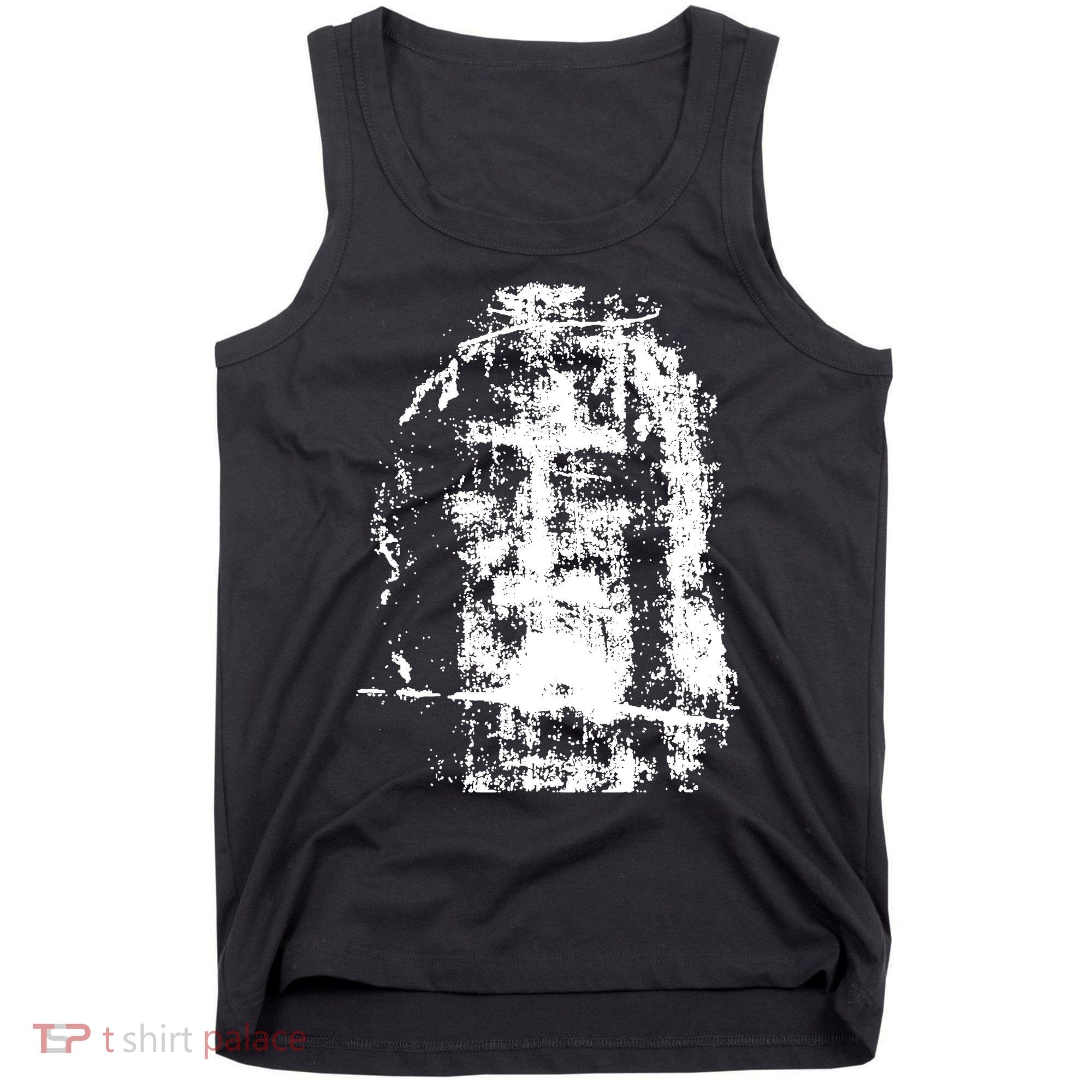 Sketch Of Jesus Face Portrait Tank Top