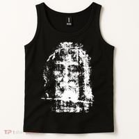 Sketch Of Jesus Face Portrait Tank Top thumb 2