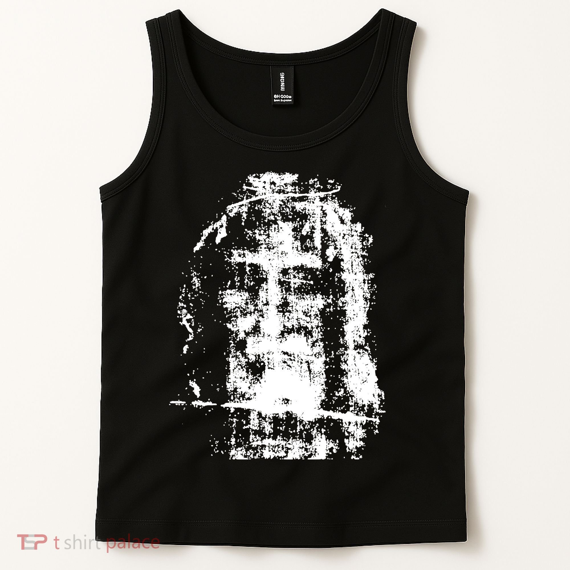 Sketch Of Jesus Face Portrait Tank Top