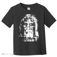 Sketch Of Jesus Face Portrait Toddler T-Shirt thumb 0