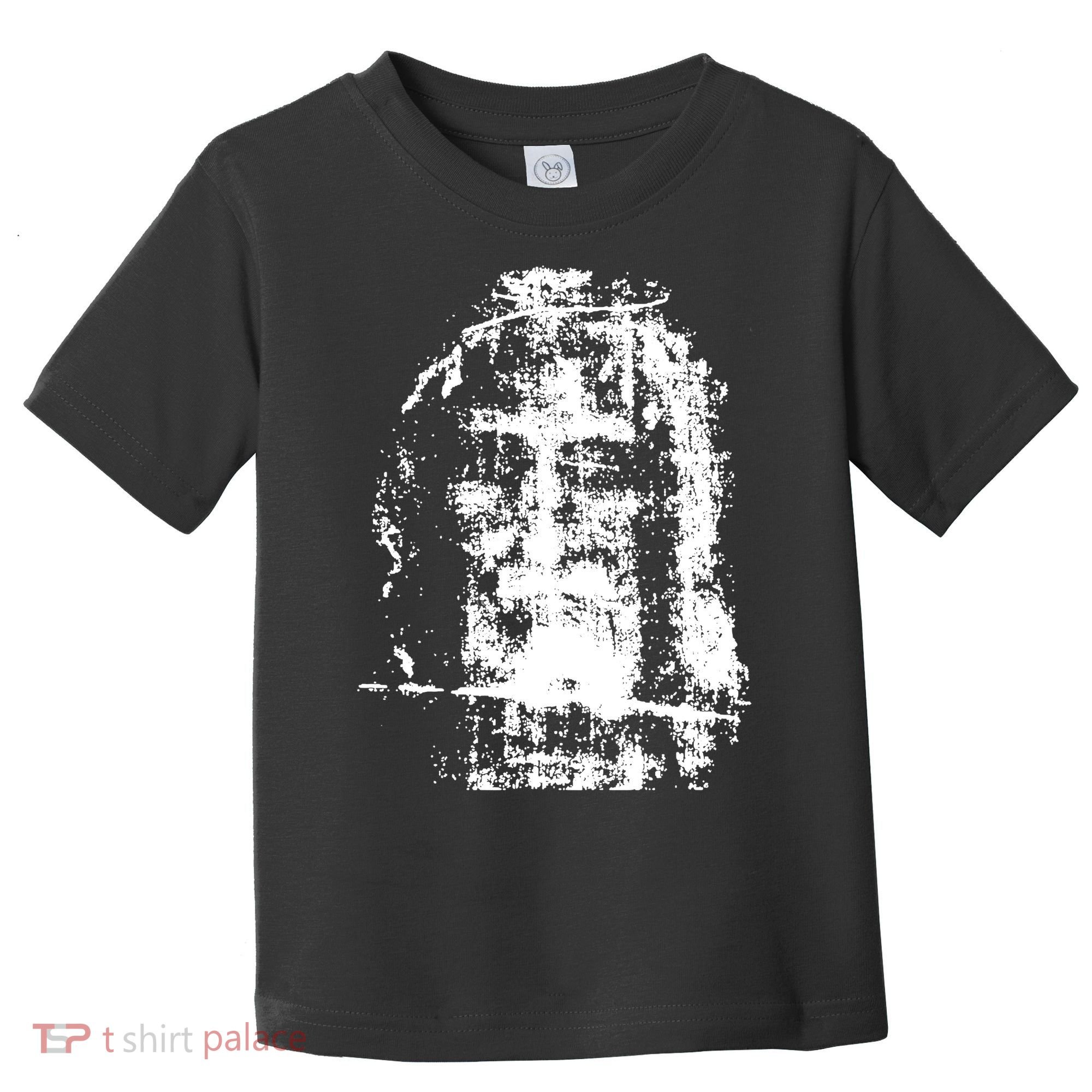 Sketch Of Jesus Face Portrait Toddler T-Shirt