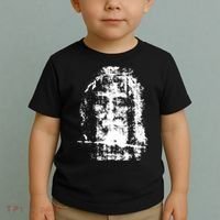 Sketch Of Jesus Face Portrait Toddler T-Shirt thumb 2