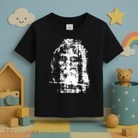 Sketch Of Jesus Face Portrait Toddler T-Shirt thumb 3