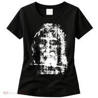 Sketch Of Jesus Face Portrait Women's T-Shirt thumb 0