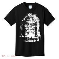 Sketch Of Jesus Face Portrait Kids T-Shirt thumb 0