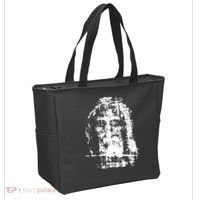 Sketch Of Jesus Face Portrait Tote Bag thumb 2