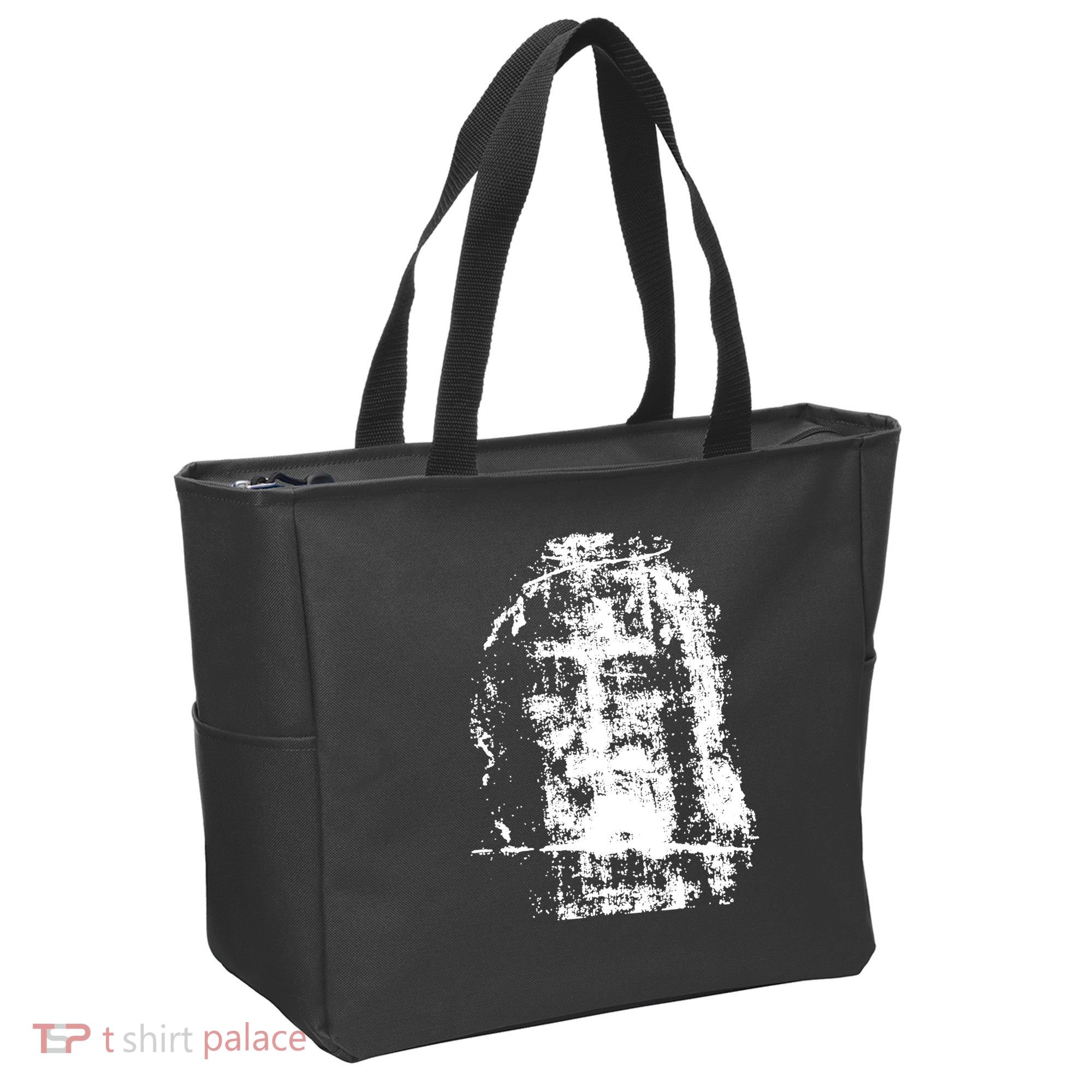 Sketch Of Jesus Face Portrait Tote Bag