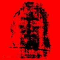 Sketch Of Jesus Face Portrait Santa Hat thumb 1