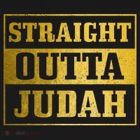 Straight Outta Judah Hebrew Israelite Clothing Jewish Israel Women's Tank Top thumb 5