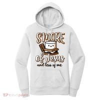 SMore Of Jesus Less Of Me Funny Christian Smore Women's Hoodie thumb 0