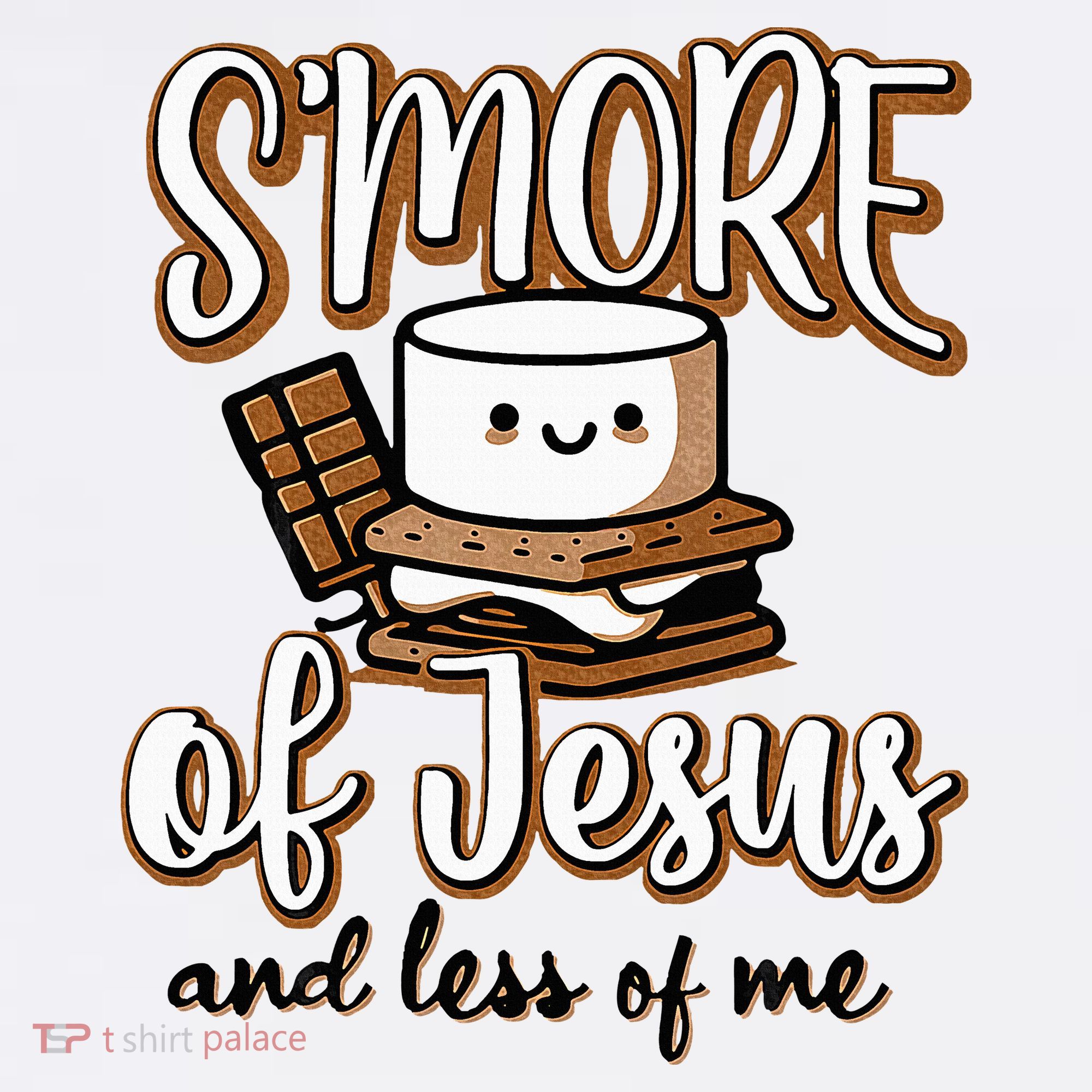 SMore Of Jesus Less Of Me Funny Christian Smore Women's Tank Top