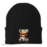 Smore Of Jesus Less Of Me Funny Christian Smore Gift Beanie thumb 0