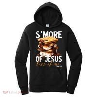 Smore Of Jesus Less Of Me Funny Christian Smore Gift Women's Hoodie thumb 0