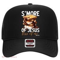 Smore Of Jesus Less Of Me Funny Christian Smore Gift Hat thumb 0