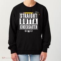 Straight Outta Kindergarten Women's Sweatshirt thumb 0