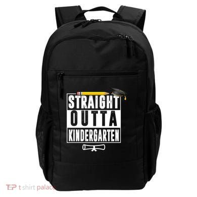 Straight Outta Kindergarten Backpack