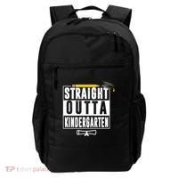 Straight Outta Kindergarten Backpack thumb 0
