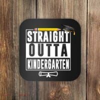 Straight Outta Kindergarten Coaster thumb 0