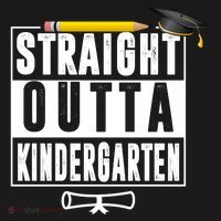 Straight Outta Kindergarten Toddler Hoodie thumb 2