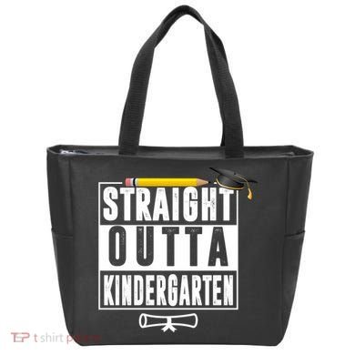 Straight Outta Kindergarten Tote Bag