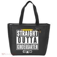 Straight Outta Kindergarten Tote Bag thumb 0