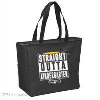 Straight Outta Kindergarten Tote Bag thumb 2