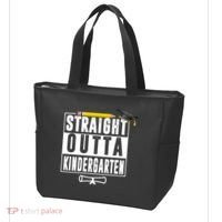 Straight Outta Kindergarten Tote Bag thumb 3