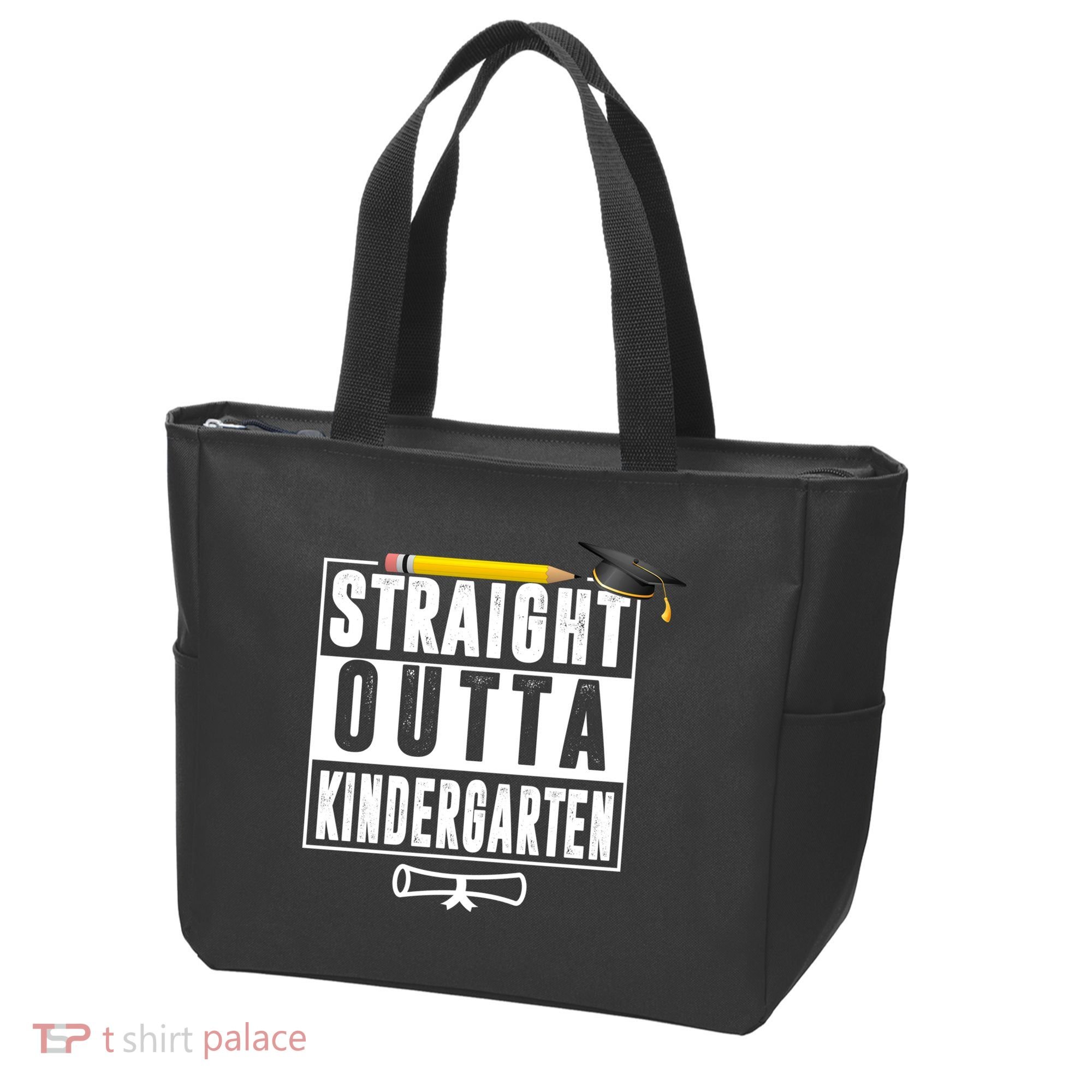 Straight Outta Kindergarten Tote Bag