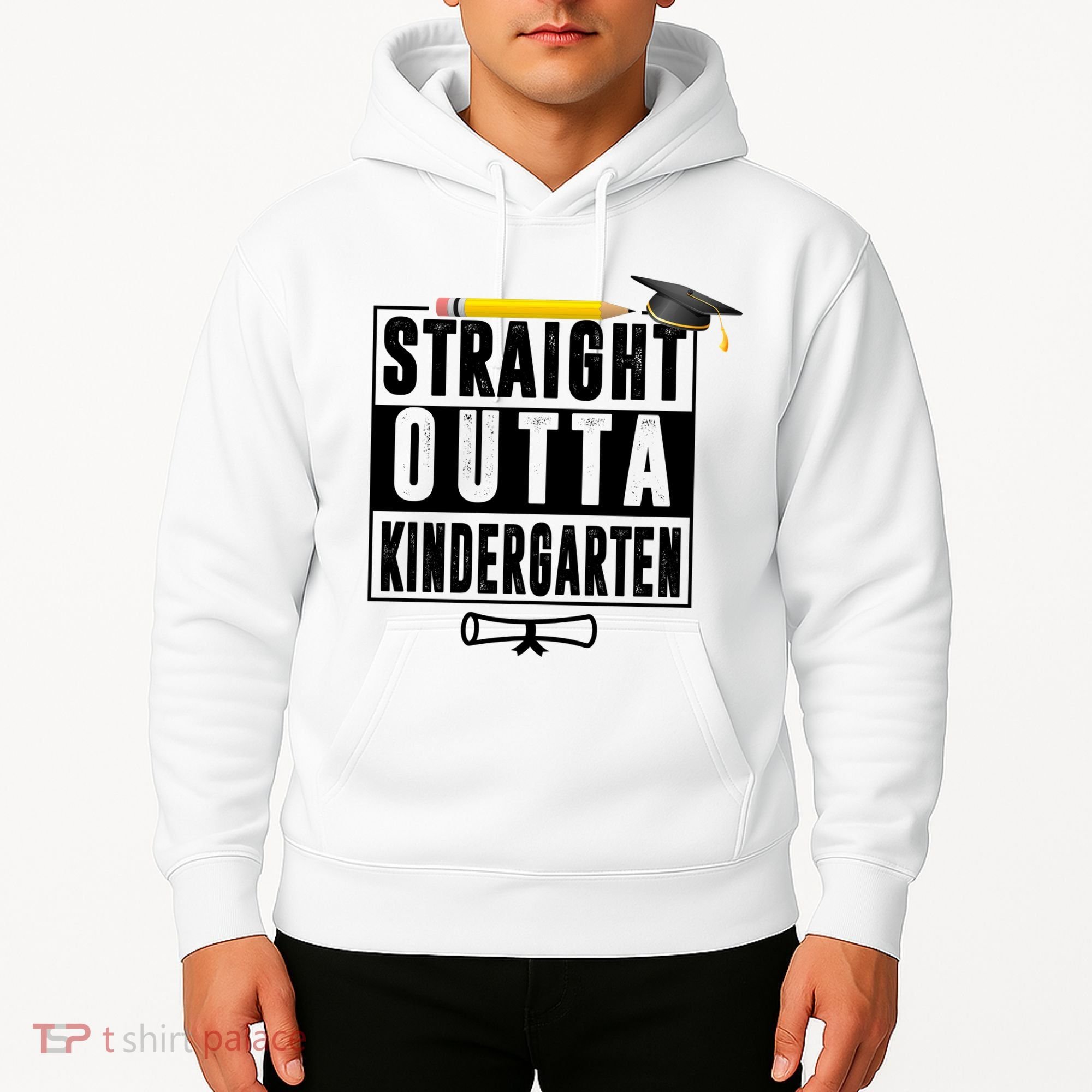 Straight Outta Kindergarten Hoodie