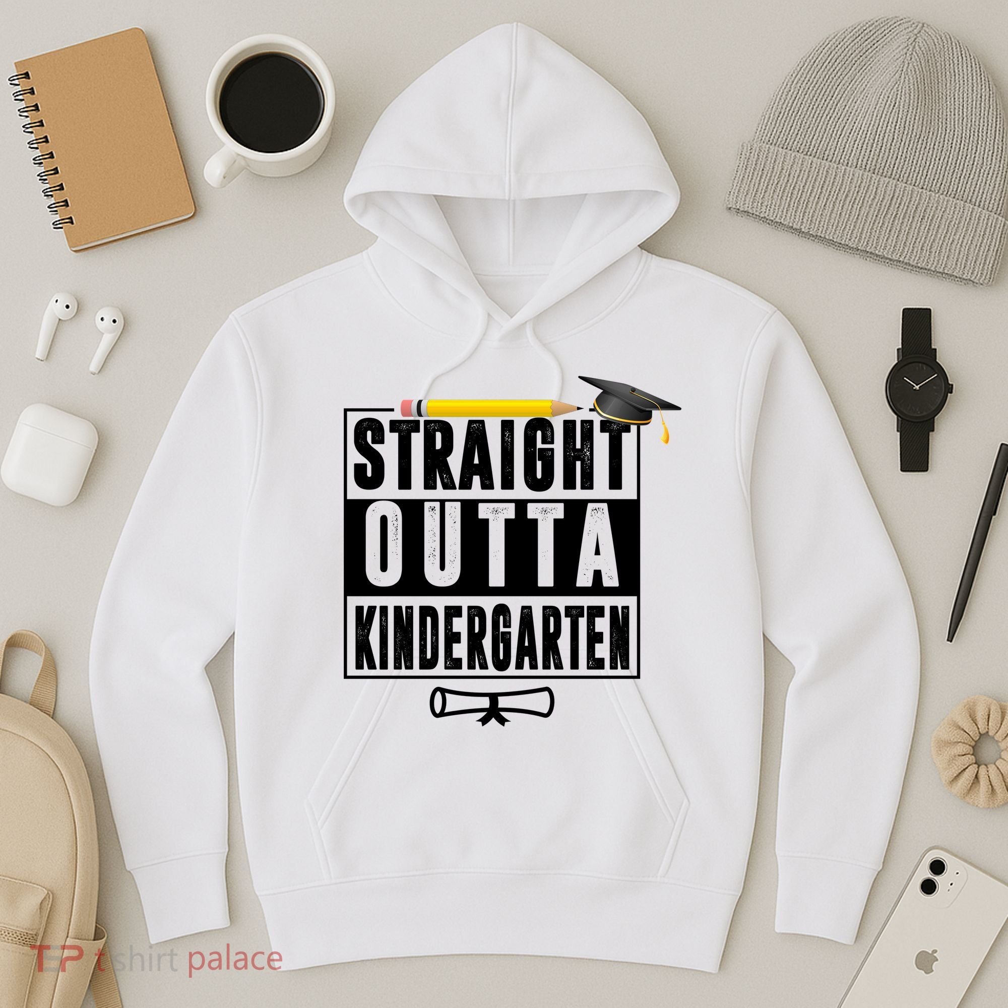 Straight Outta Kindergarten Hoodie