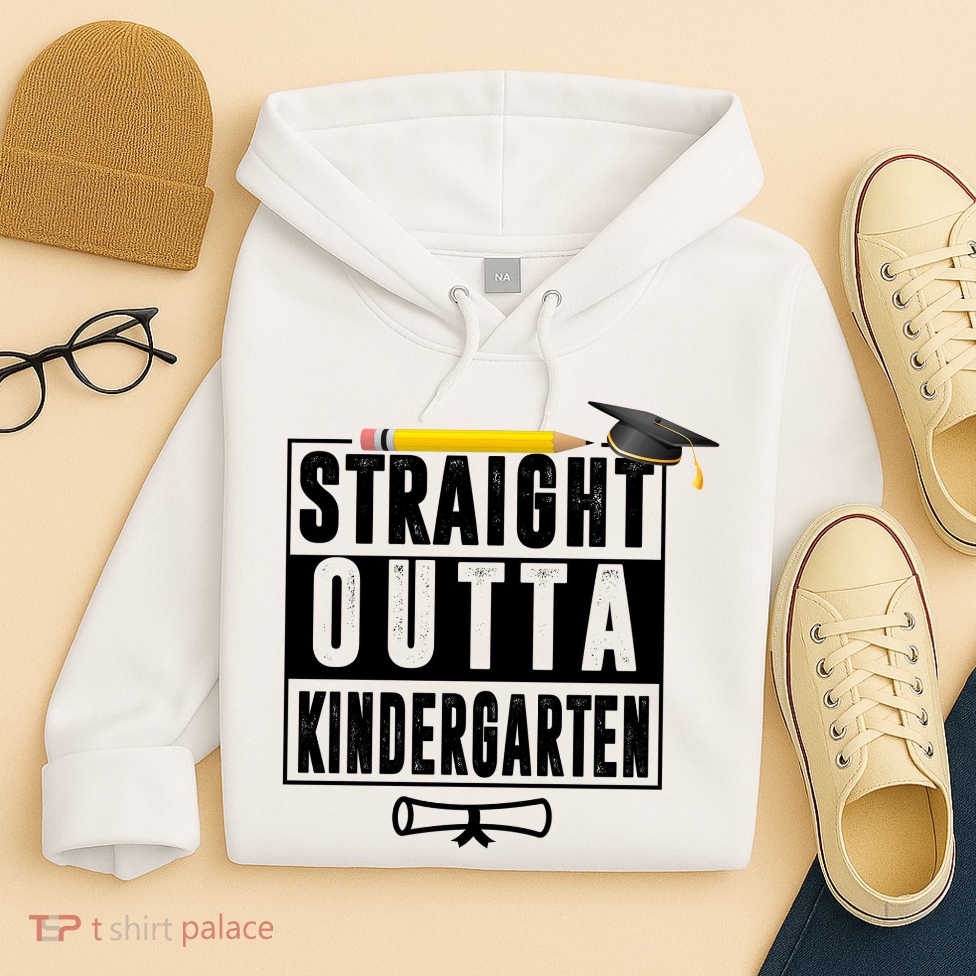 Straight Outta Kindergarten Hoodie