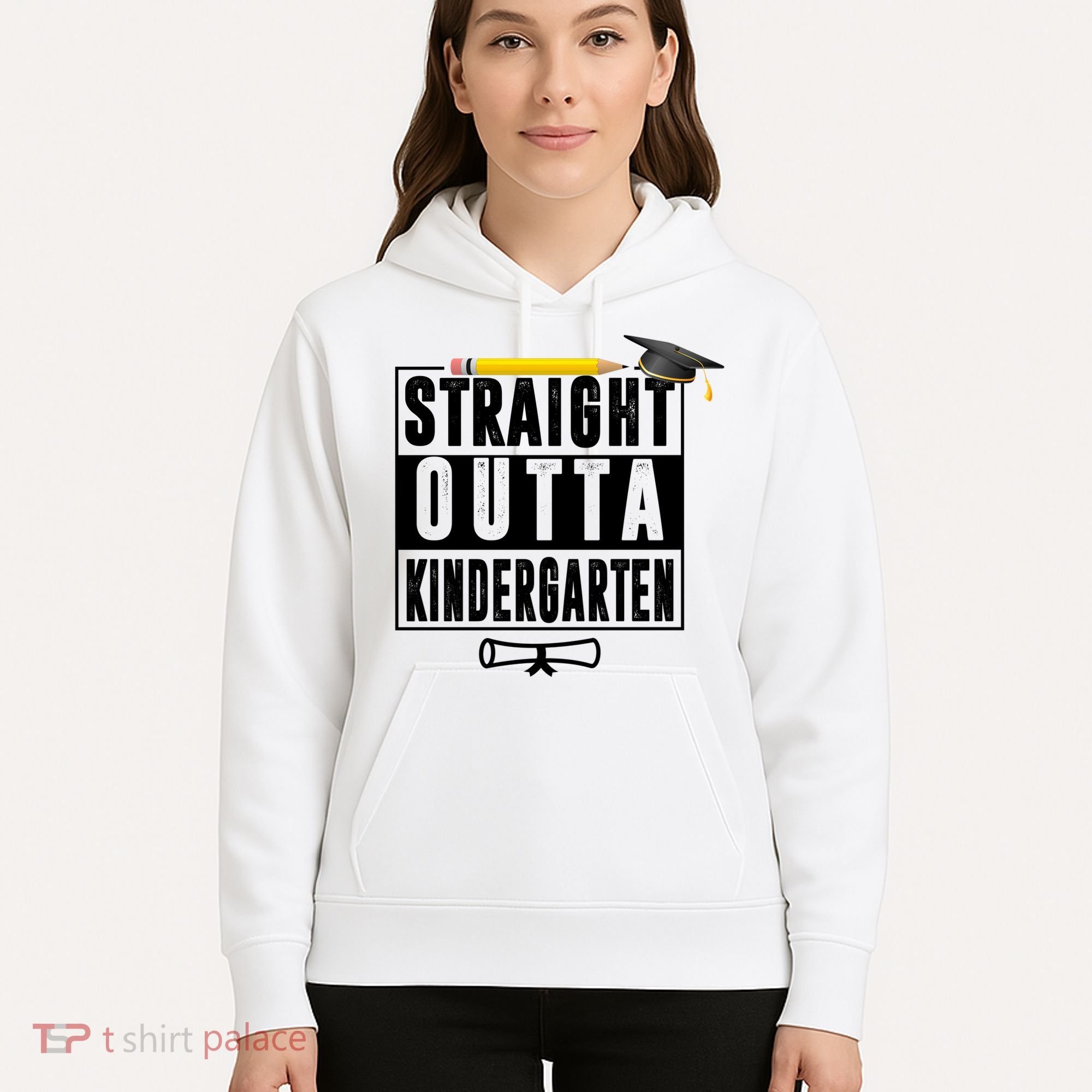 Straight Outta Kindergarten Hoodie