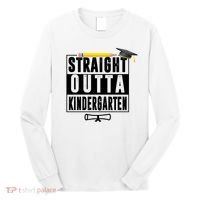 Straight Outta Kindergarten Long Sleeve Shirt thumb 0