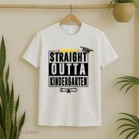 Straight Outta Kindergarten T-Shirt thumb 2