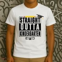 Straight Outta Kindergarten T-Shirt thumb 3