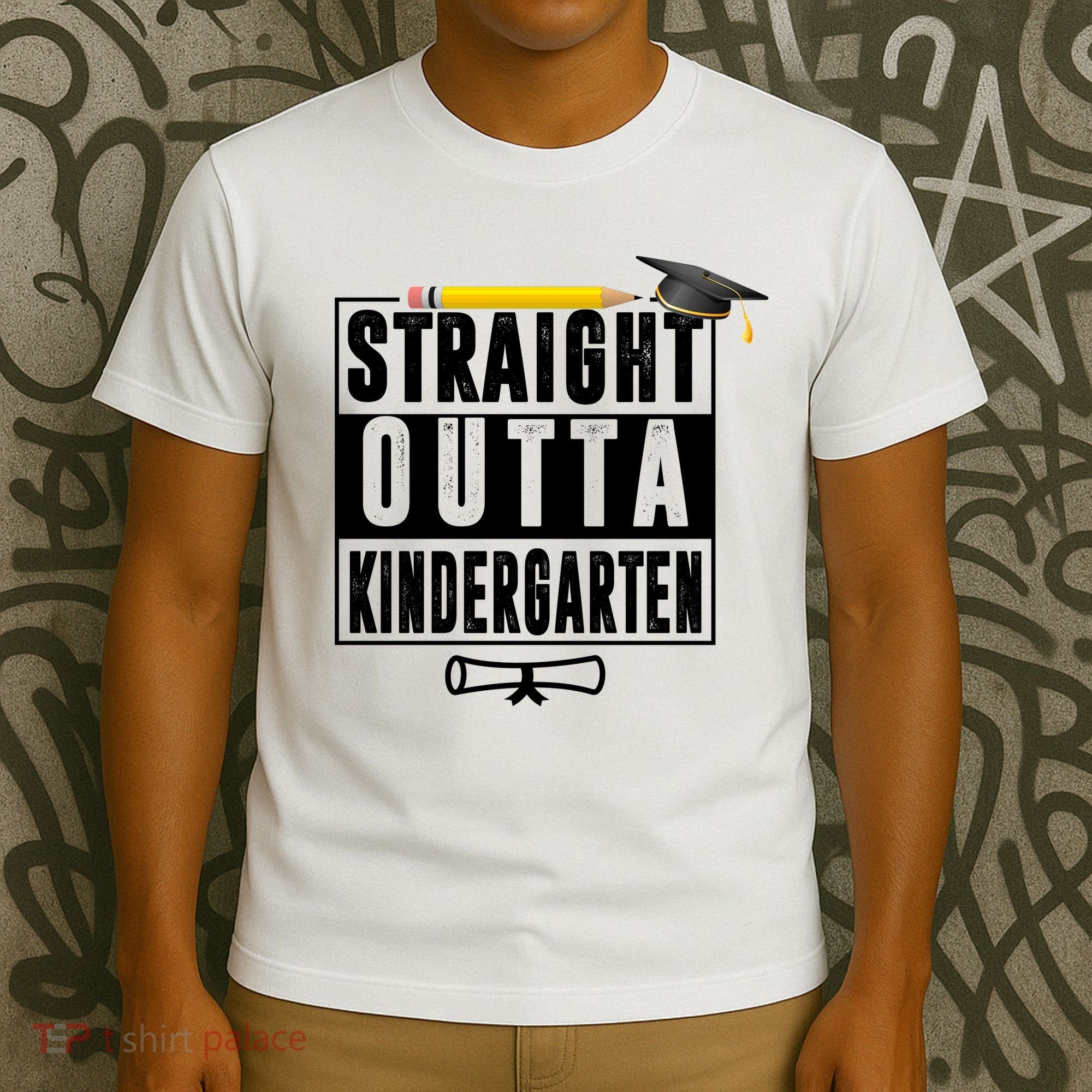 Straight Outta Kindergarten T-Shirt